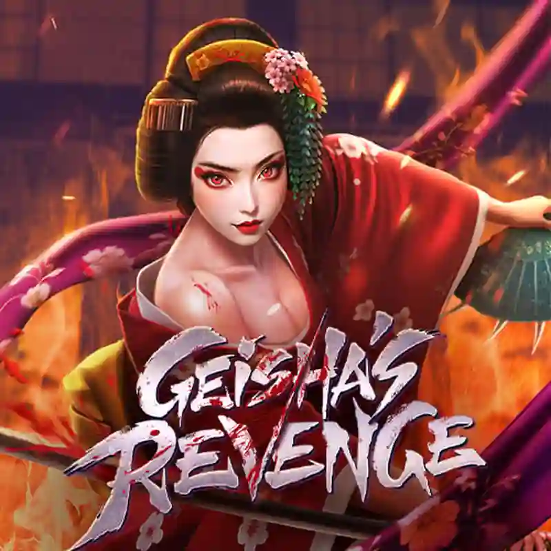 PGS Geisha's Revenge slot game banner